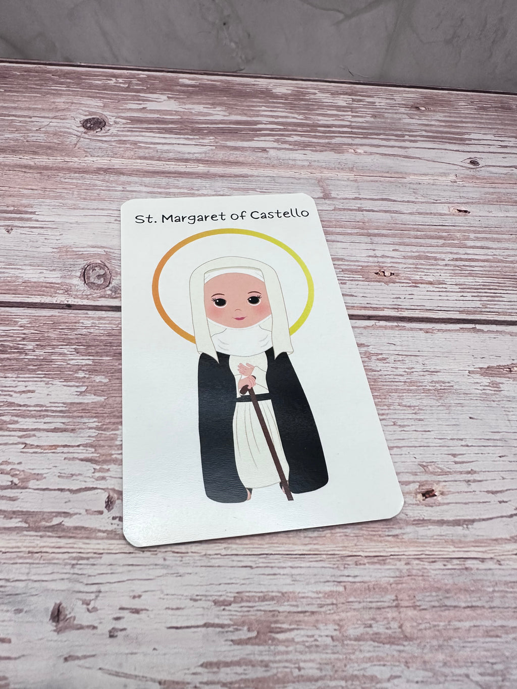 St. Margaret of Castello Prayer Card