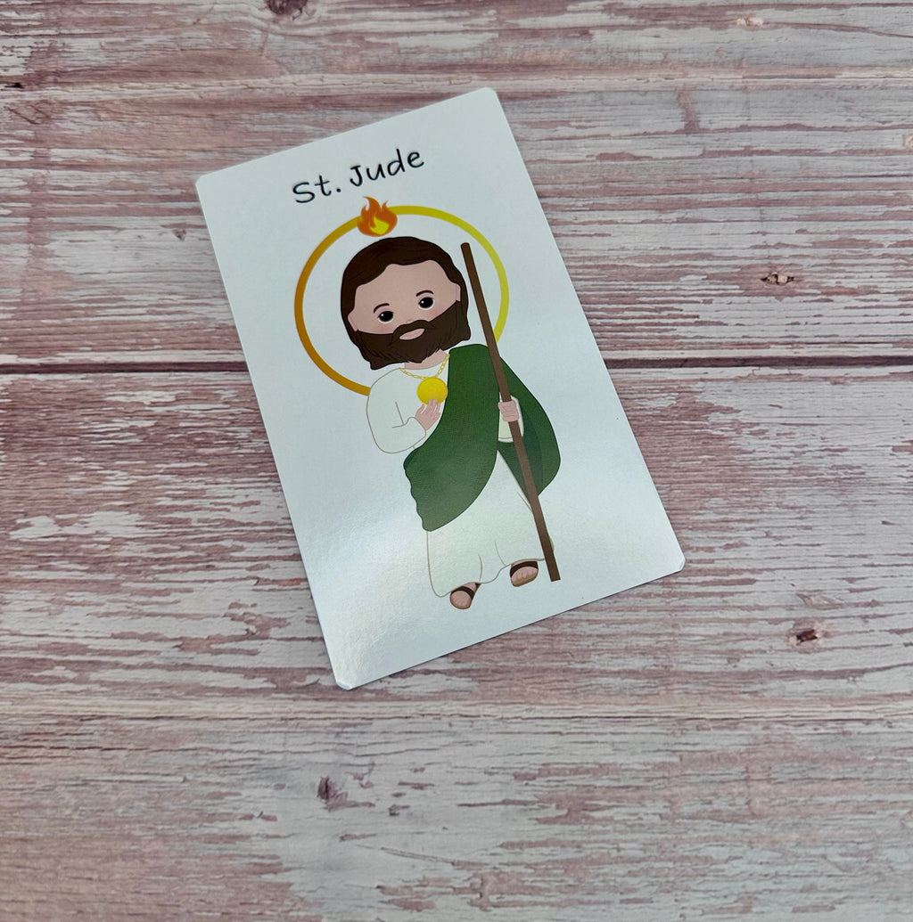 St. Jude Prayer Card