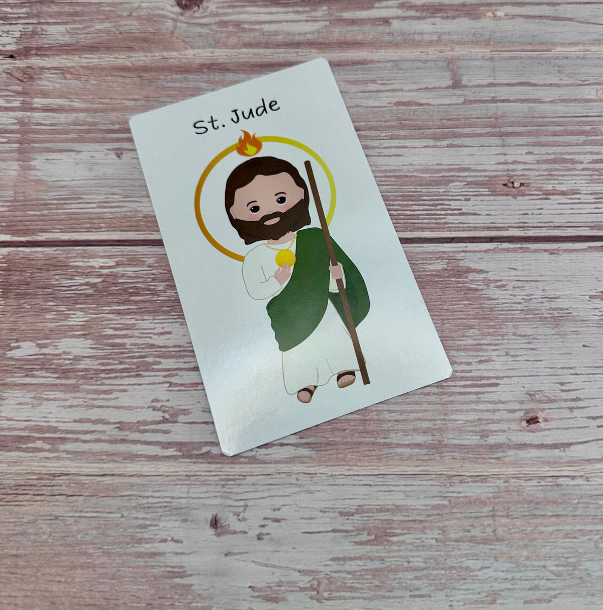 St. Jude Prayer Card