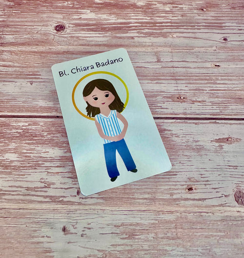 Bl. Chiara Badano Prayer Card