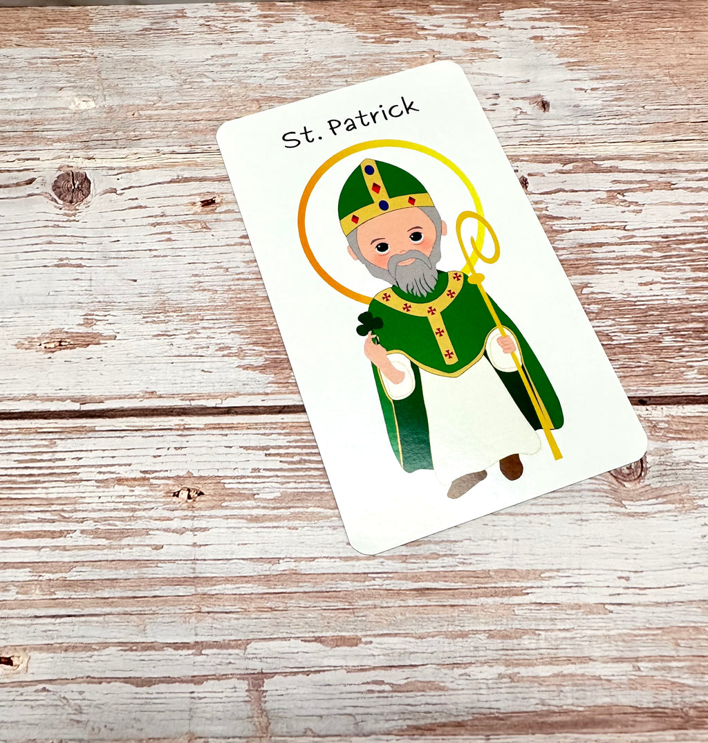 St. Patrick Prayer Card