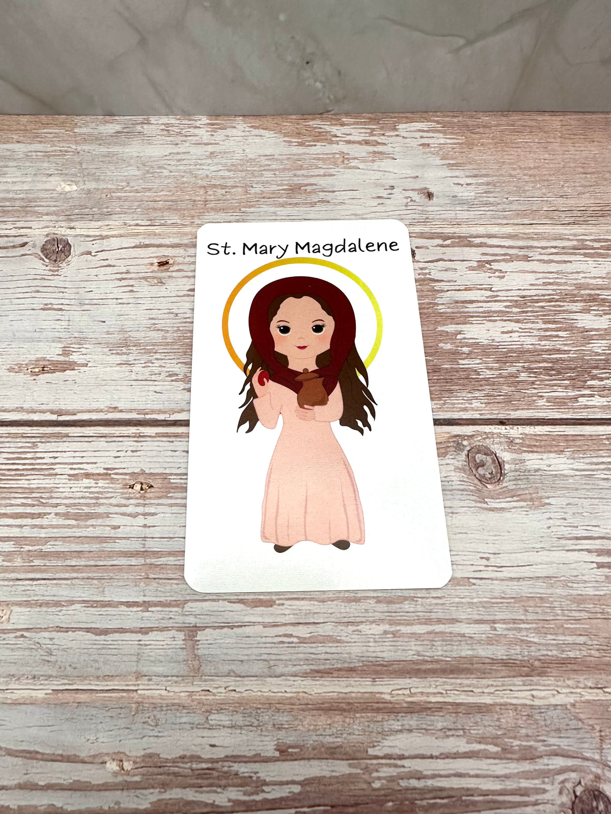 St. Mary Magdalene Prayer Card