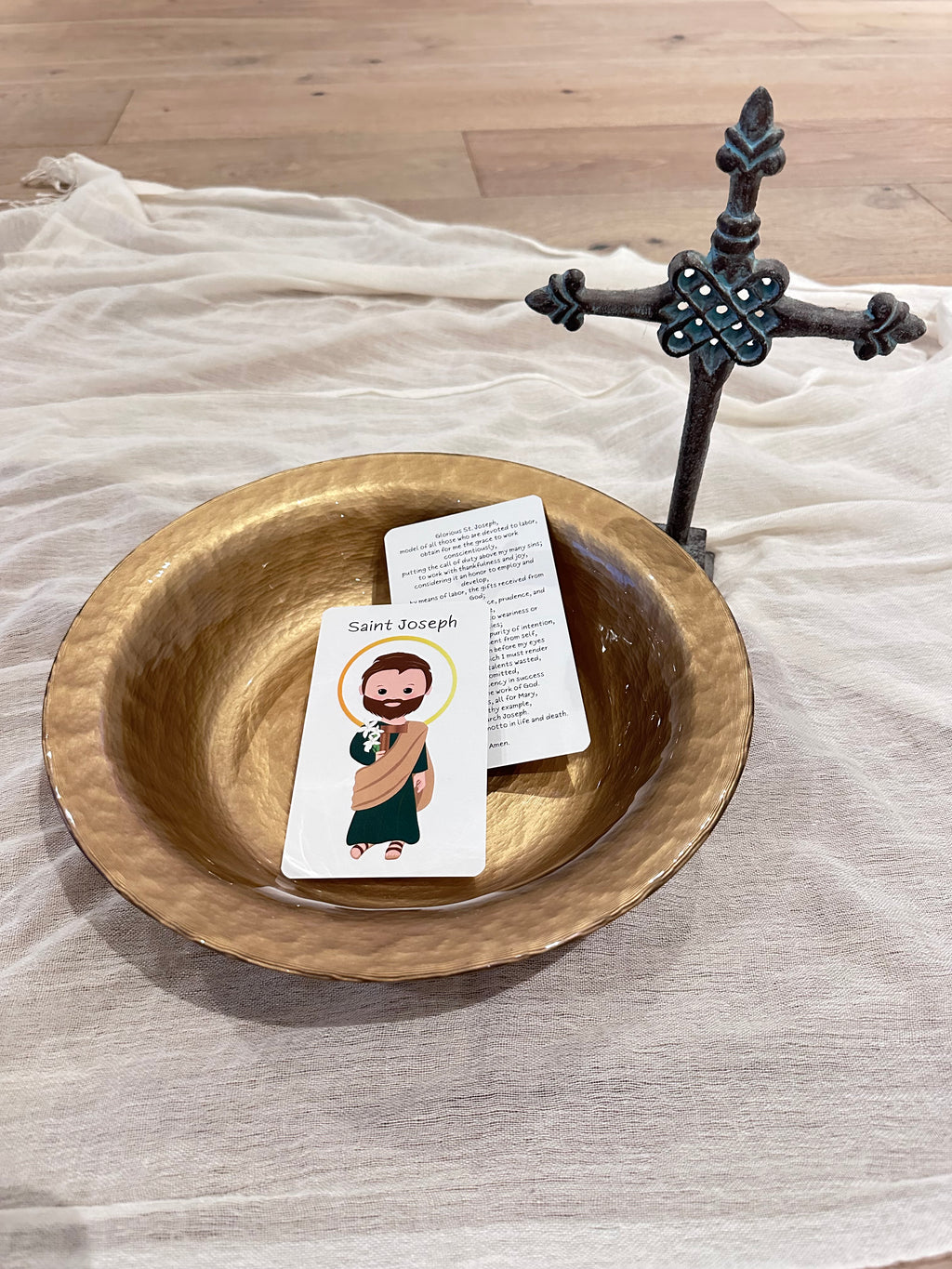 St. Joseph Prayer Card