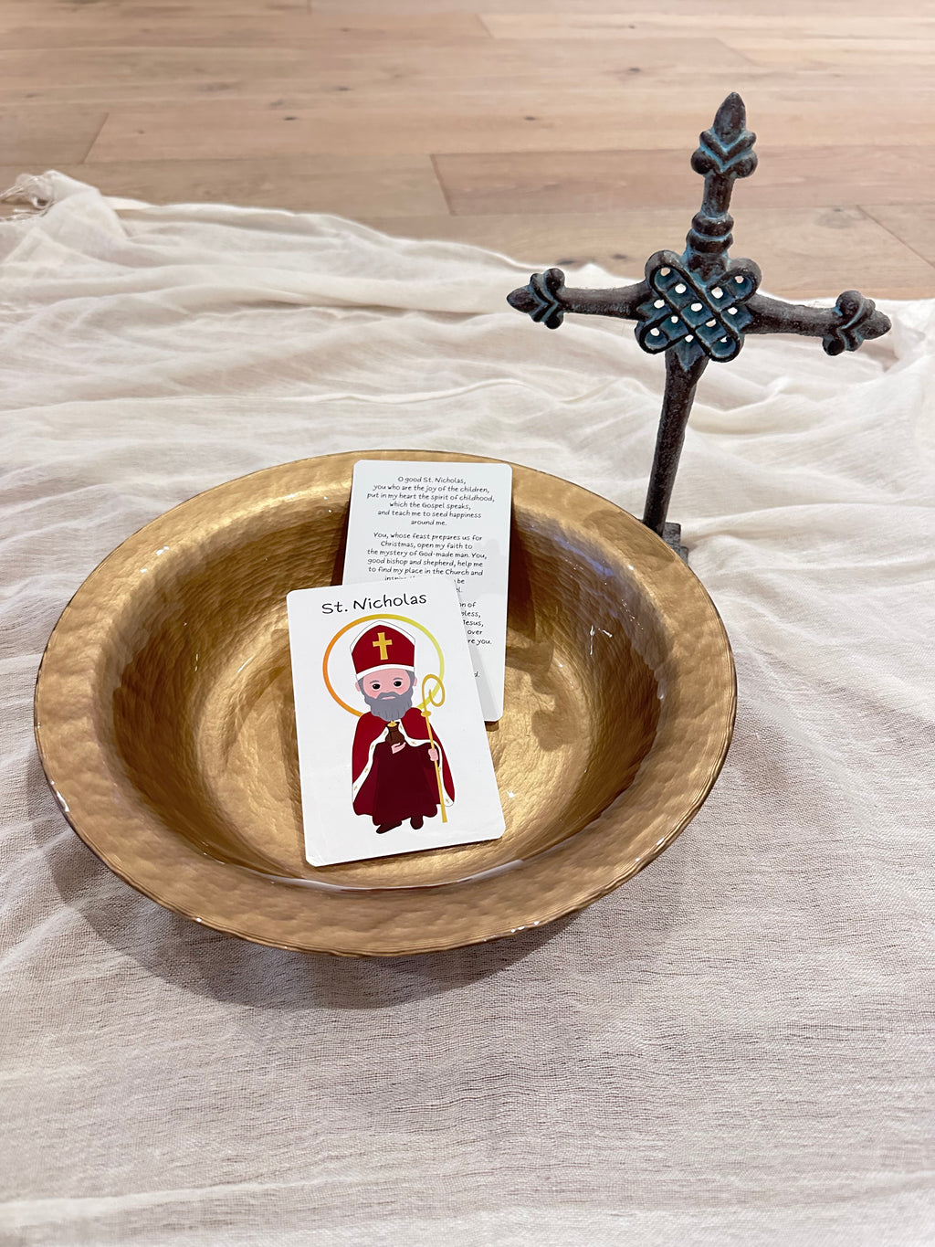 St. Nicholas Prayer Card