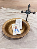 Blessed Virgin Mary Prayer Card