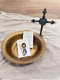 St. Joan of Arc Prayer Card