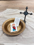 St. Cecilia Prayer Card