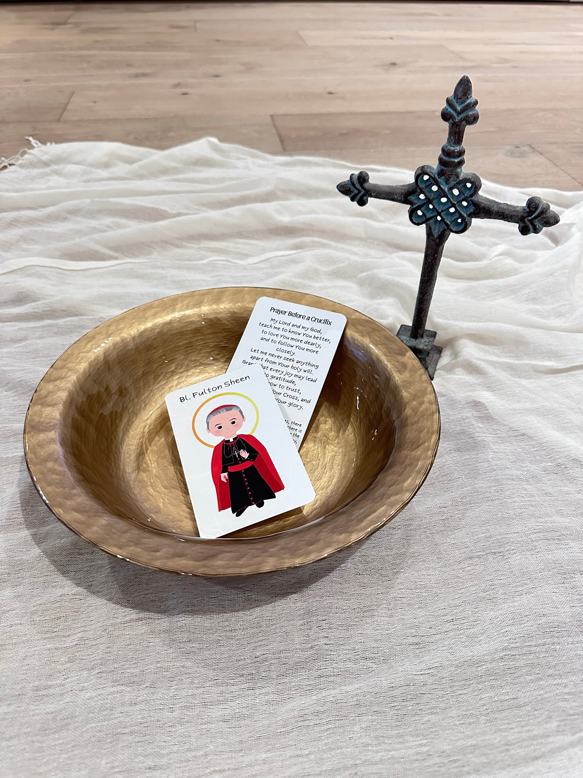 Bl. Fulton Sheen Prayer Card