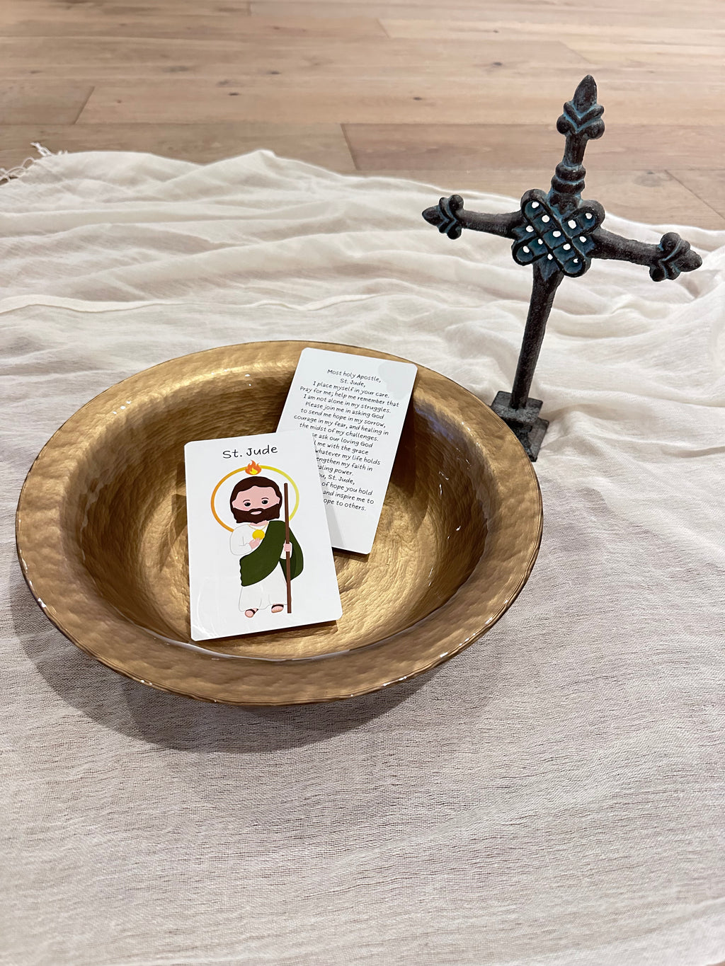 St. Jude Prayer Card