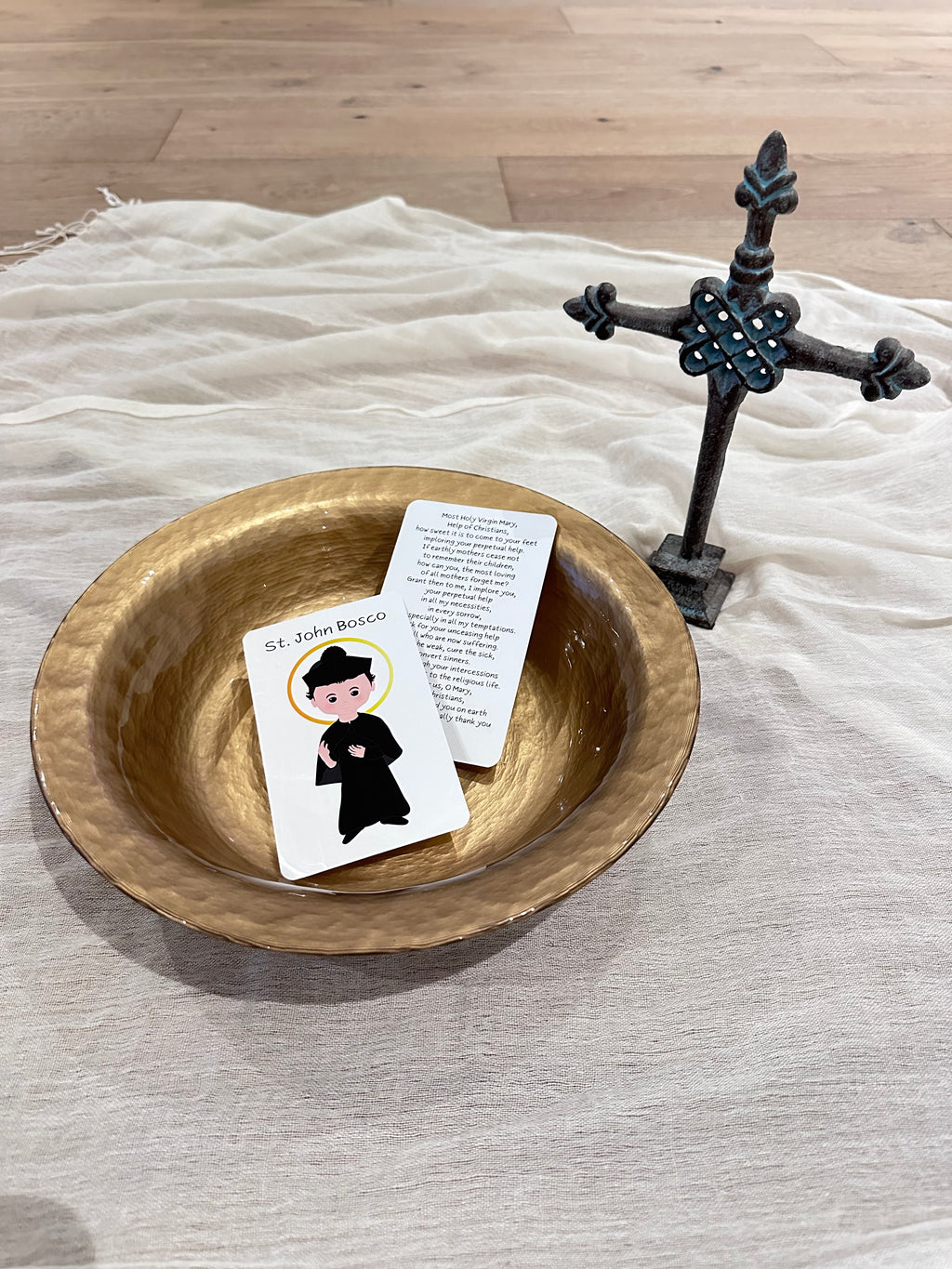 St. John Bosco Prayer Card