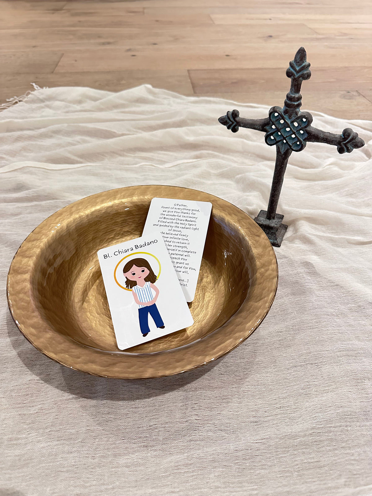 Bl. Chiara Badano Prayer Card