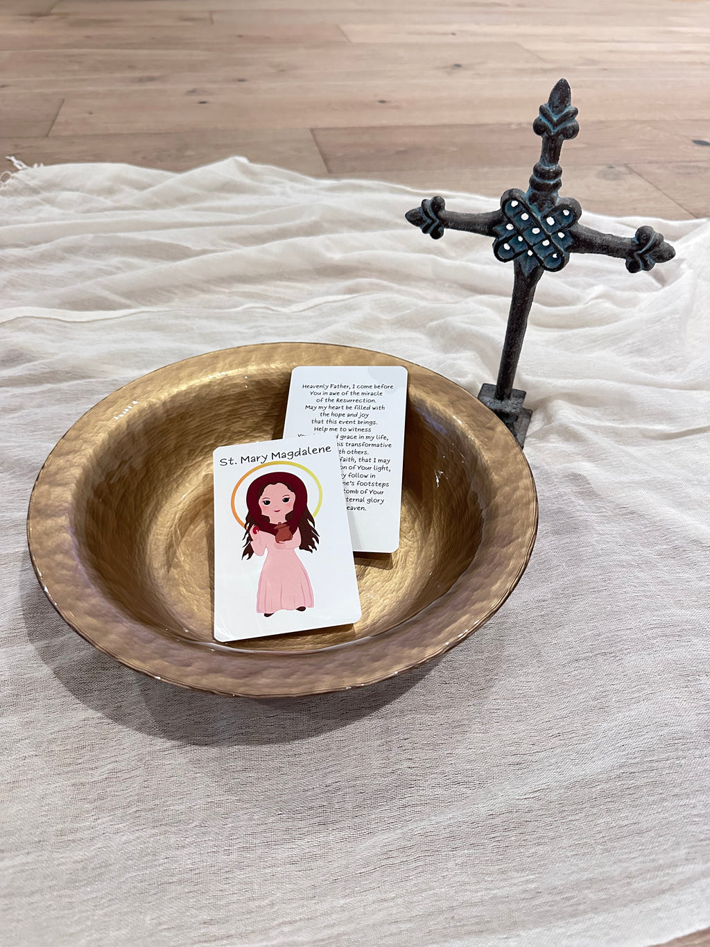 St. Mary Magdalene Prayer Card