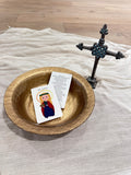 St. Lucy Prayer Card