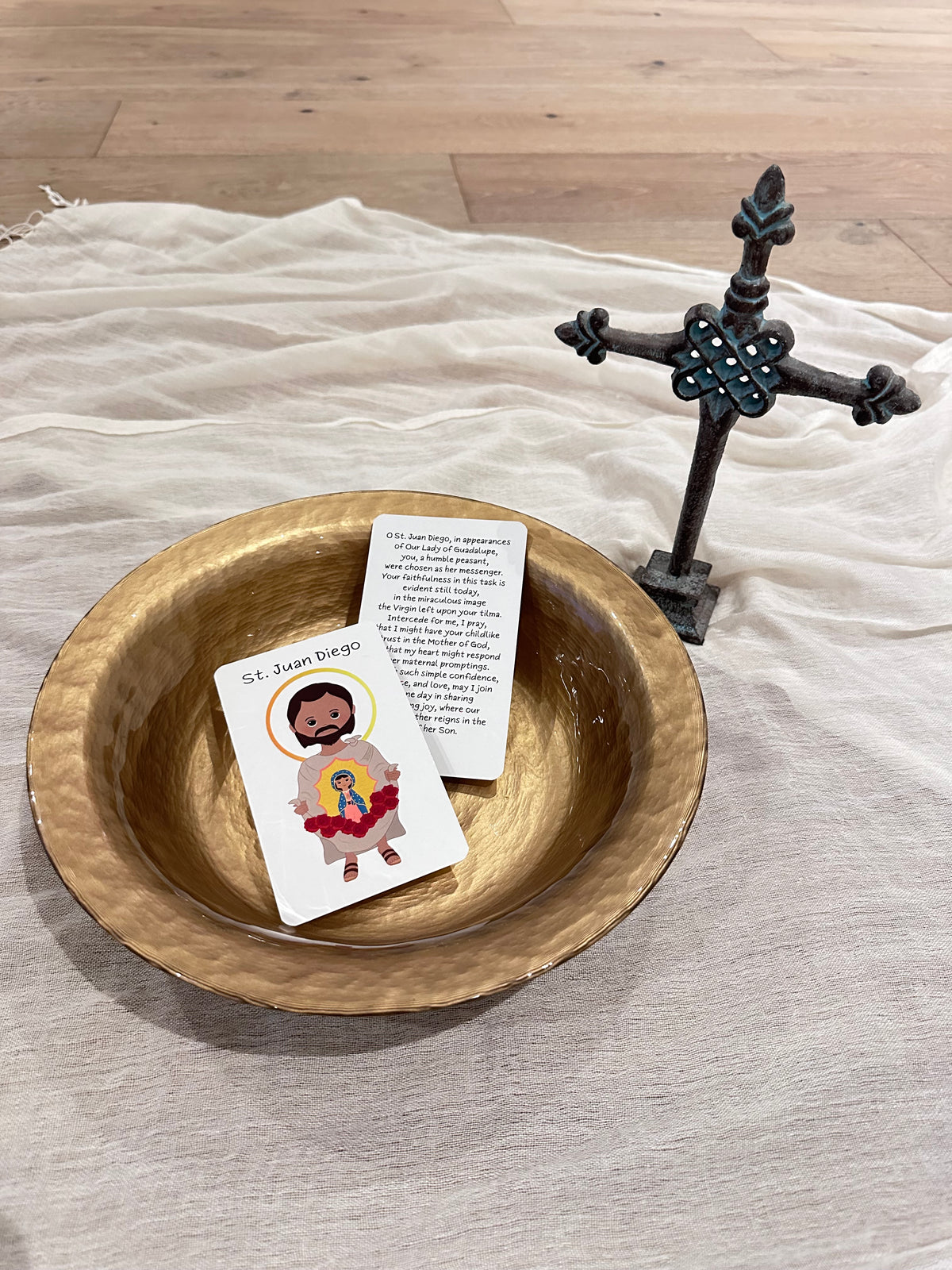St. Juan Diego Prayer Card
