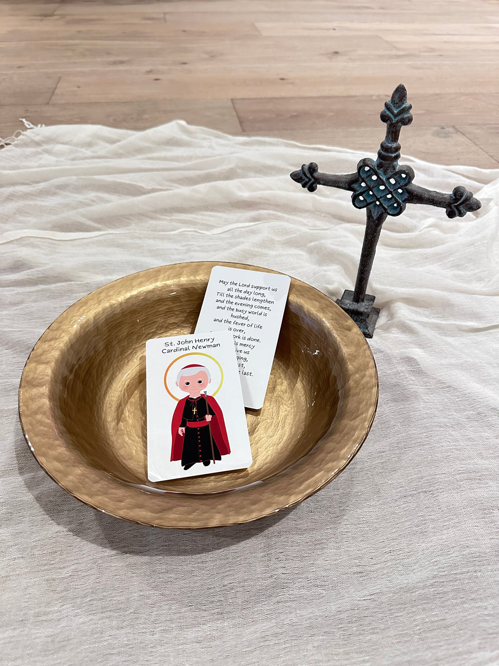 St. John Henry Cardinal Newman Prayer Card