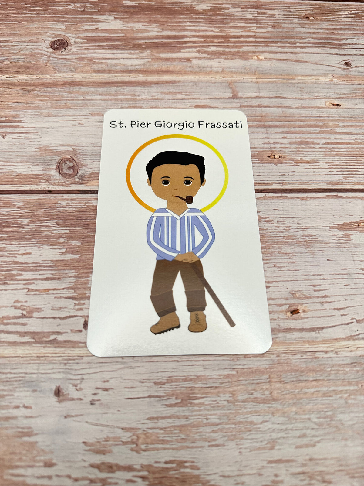 St. Pier Giorgio Frassati Prayer Card