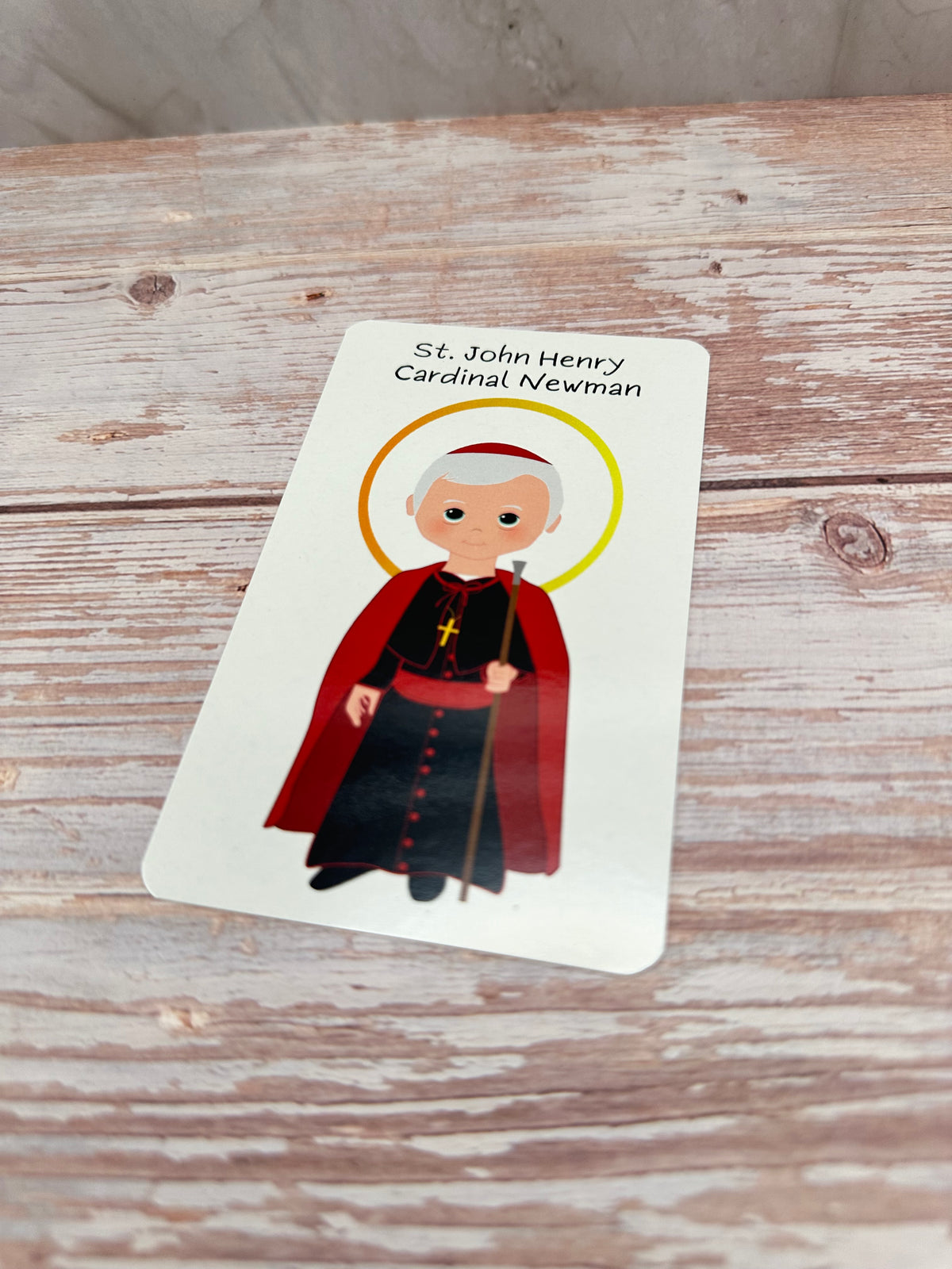 St. John Henry Cardinal Newman Prayer Card